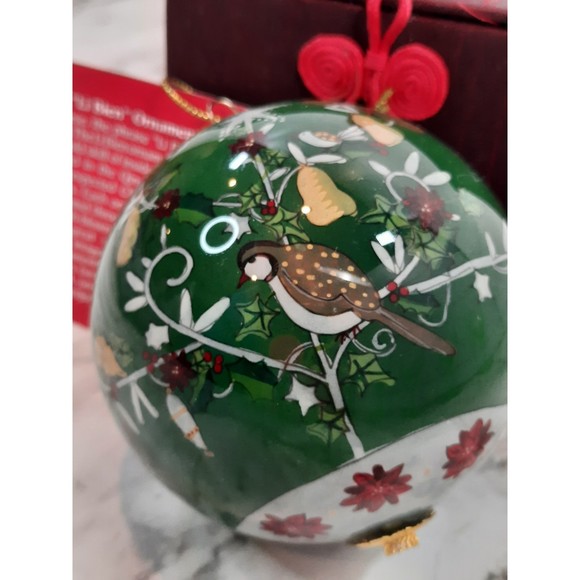 Li Bien Birds On A Pear Tree Pier 1 Imports Christmas Ornament - Picture 3 of 4